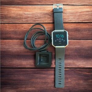 Fitbit Blaze Fitness Tracker with Charger